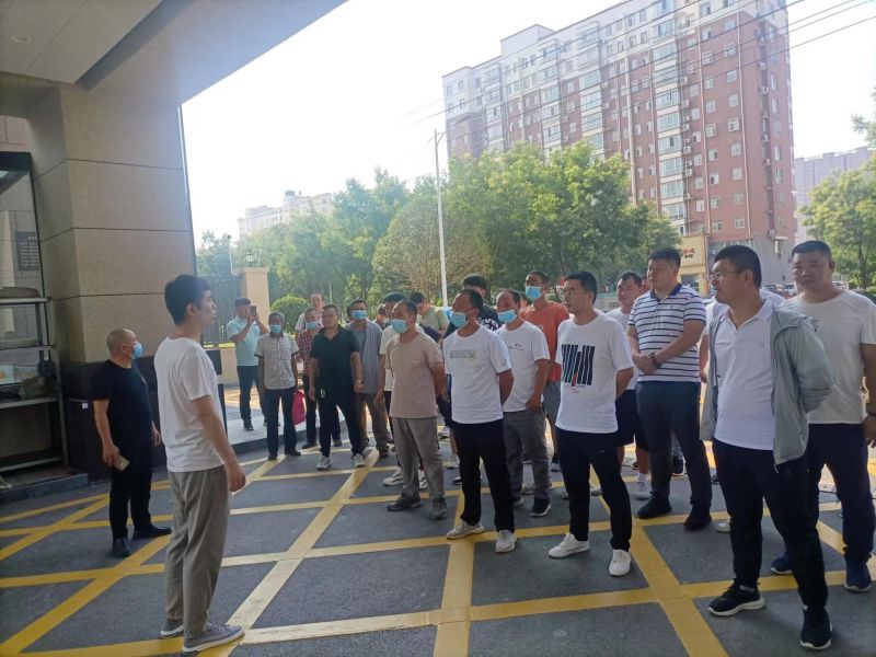 不斷學(xué)習(xí)，不斷超越丨集團公司組織各項目經(jīng)理前往碧桂園·天璽項目觀摩學(xué)習(xí) 